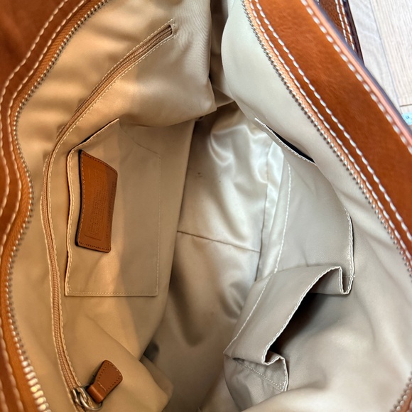 Coach Authentic Optic Signature Zoe Bag - Picture 9 of 16